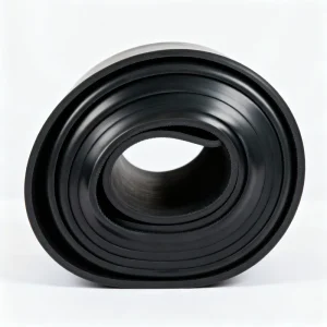 Industrial Flat Black EPDM NBR Heat Resistant Rubber Sheet Smooth Surface Cutting for Skirt Board Sealing Vans Rubber Floor Mat