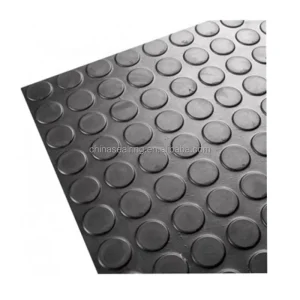 Industrial Flat Rubber Sheet Vulcanized Floor Mat Rubber Products