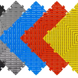 Industrial-Grade Click-Lock Waterproof Flooring with Compression Strength