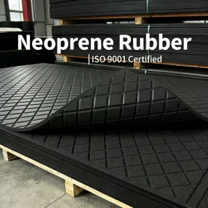 Industrial Grade EPDM Rubber Sheet for NR NBR Rubber Mat Oil Acid Alkali Wear Slip