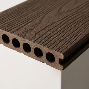 Industrial-Grade Solid WPC Decking for Heavy-Traffic Areas and Terraces