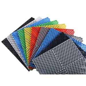 Industrial Plastic Interlocking Outdoor Tiles and Flooring