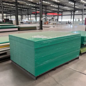 Industrial Safety Panels High-Strength Heavy-Duty UV-Resistant HDPE Sheet Customizable Size Protective Industrial Floor