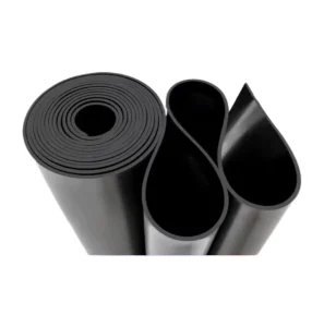 Industrial Shock Absorption Rubber Pad Heavy Duty Anti Vibration & Cushioning Floor Mat for Machinery Workshop & Equipment