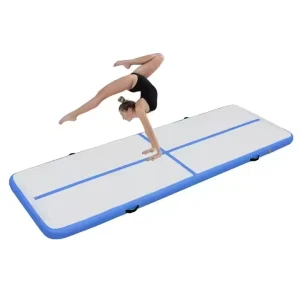 Inflatable Air Track Gymnastics Training Mat, 4m, 6m, or 8m