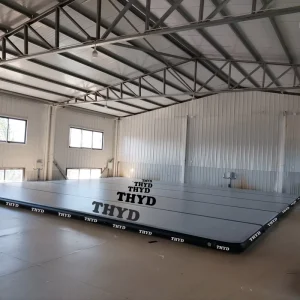 Inflatable Sports Floor for Gymnastics Taekwondo Wrestling Karate Cheerleading Tumbling Yoga Training