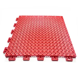 Intelligent Eco friendly PP Interlocking Portable Sport Court Material Plastic Tiles Temporary Basketball Flooring Outdoor