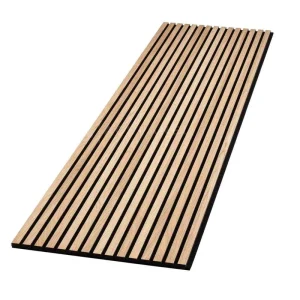 Interior Akupanel Wooden Sound Absorbing Panels Wood Slat Acoustic Wall Panels Soundproof Board
