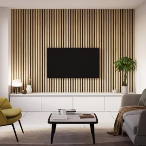 Interior Decor Soundproof Wall Panel Wood Panels Wall Acoustic Wood Wall Panel for Recording StudioAcoustic Panels