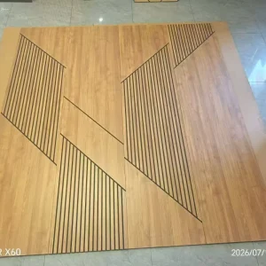 Interior Decoration Package Akupanel + Polyester Acoustic Panel One Stop Acoustic Material Factory