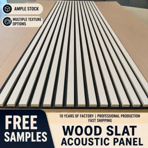 Interior Decorative Acoustic Panel Sound Absorbing Wall Board for Commercial Building