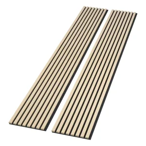 Interior Decorative Modern Eco friendly Fire Retardant Sound Absorption Proof Polyester Fiber Board Acoustic Panel for School