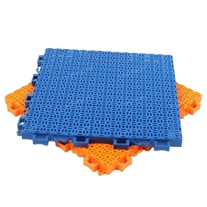 Interlock PVC Basketball Flooring Tiles for Schools and Clubs Approved by FIBA