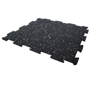 Interlock Rubber Flooring Tile Sports Rubber Puzzle Mats