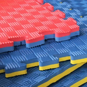 Interlocking 2/3/4cm EVA Tatami Puzzle Mats for Taekwondo, Karate, and Judo