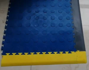 Interlocking Anti Slip PP Plastic PVC Garage Floor Tiles Rubber Flooring Mat for Heavy Duty Warehouse Workshop Manufacturer