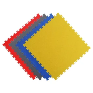 Interlocking Anti Slip PP Plastic PVC Garage Floor Tiles Rubber Flooring Mat for Heavy Duty Warehouse Workshop Manufacturer