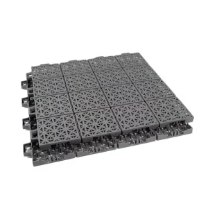 Interlocking Basketball Court Assembled Modular Waterproof Anti-slip Outdoor PP Tiles