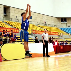 Interlocking Basketball Court Birch Wood Flooring Gym Flooring Sport Hardwood Flooring Basketball Court Flooring