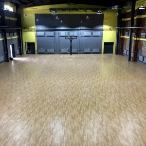 Interlocking Basketball Court Birch Wood Flooring gym Flooring sport Hardwood Flooring