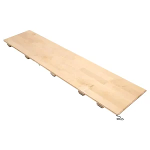 Interlocking Basketball Court Maple Wood Flooring Hardwood Sports Wood Floor Basketball Floor