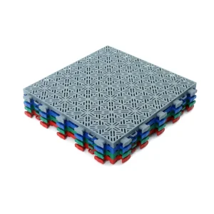 Interlocking Basketball Tiles Event Flooring Easy Assembly No Glue Needed for Outdoor Sports Courts