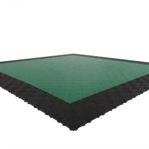 Interlocking Click Anti-Slip Waterproof Eco-Friendly Portable Hockey Roller Skating Rink Flooring Inline Hockey Outdoor Sports