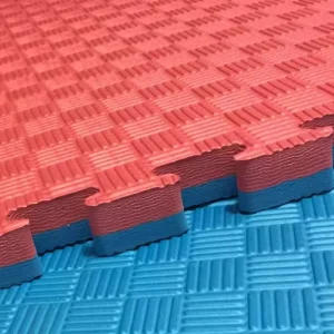 Interlocking Double-Sided EVA Foam Gym Mat for Training Areas