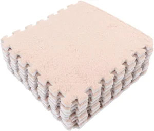Interlocking EVA Foam Floor Protective Mats for Gym Home Workout Exercise and Play
