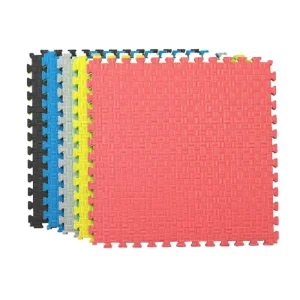 Interlocking EVA Foam Judo Puzzle Floor Mat, Non-Slip