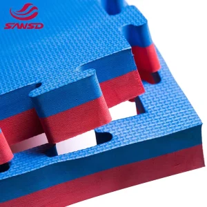 Interlocking EVA Foam Puzzle 2cm 2.5cm 3cm Taekwondo Eco Friendly Martial Arts Jiu Jitsu Sport Mat Judo Tatami 4cm