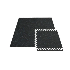 Interlocking EVA Foam Rubber Gym Floor Mat for Playgrounds and Schools with Shock Absorption and Noise Reduction
