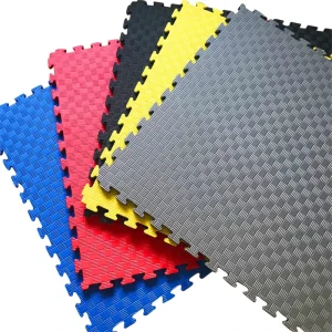Interlocking EVA Foam Tatami Puzzle Mats Fighting Floor Tile 100*100cm Taekwondo Wrestling BJJ Mat