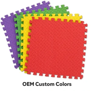 Interlocking EVA Gym Floor Mat 20mm Thick High Density Puzzle Mat