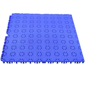 Interlocking Floor Tiles Portable and Waterproof for Sports and Outdoor Courts for Football Basketball Soccer