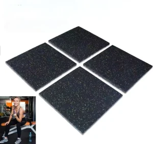 Interlocking Floor Tiles Shock-Absorbing Anti-Slip Anti-Fatigue Sound-Insulating