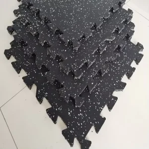 Interlocking Gym Rubber Floor Mats