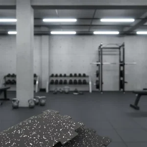 Interlocking Gym Rubber Flooring Tiles Fitness Rubber Flooring Rolls