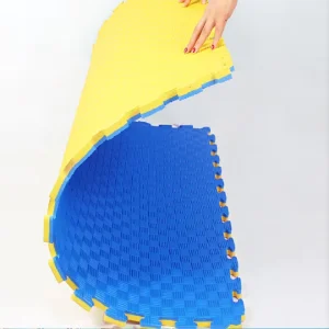 Interlocking High-Density Tatami Exercise Mat