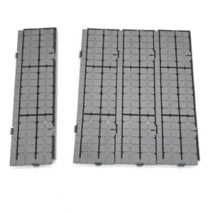 Interlocking Lightweight Portable Temporary Grass Protection Flooring Anti-Slip Drainage PP Tile for Stadium Concerts