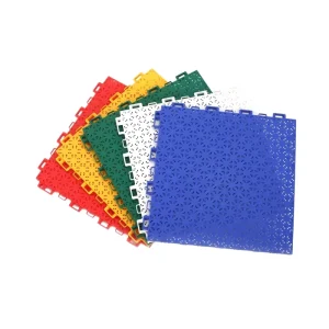 Interlocking Modular Indoor PP Sports Flooring for Basketball Courts