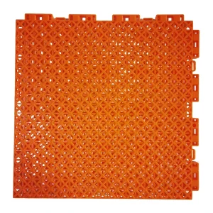 Interlocking Outdoor Backyard Sports Flooring PP Assembled Suspended Shock Absorption Anti slip Weather resistant Customizable