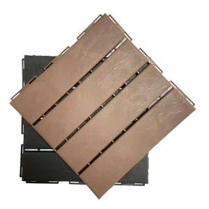 Interlocking Outdoor Decking Tiles