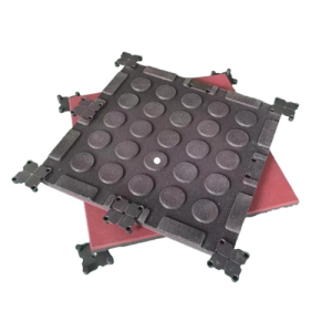 Interlocking Outdoor Rubber Gym Floor for Sport Playground