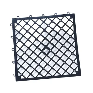 Interlocking PE Plastic Floor Tile