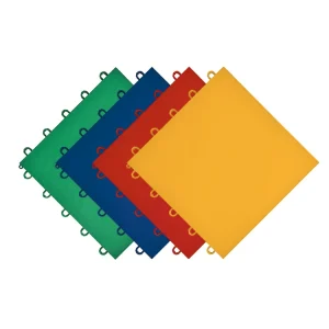 Interlocking PP Anti-Slip Sport Floor Gym Tiles for Outdoor Roller Skating, Easy Installation, Custom Logo Option