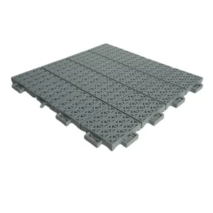 Interlocking PP Floor Mat for Outdoor Residential Backyard Basketball Courts