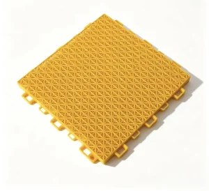 Interlocking PP Modular Floor Tiles Waterproof Double Layer for Kindergarten Playground & Senior Activity Centers