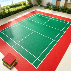 Interlocking PP Modular Sports Flooring Anti Slip Outdoor Pickleball Court Floor Tiles for Club Competition
