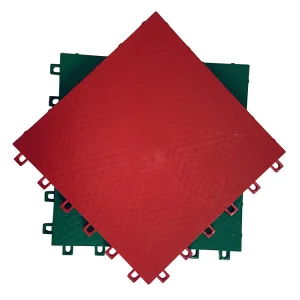 Interlocking PP Plastic Floor Tiles for Indoor and Outdoor Sports Courts
